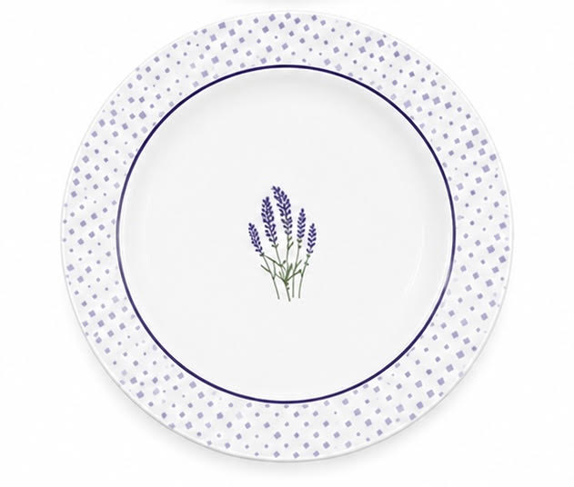 Farfurie intinsa din portelan, pentru desert, 20 cm, Grunberg TDP201 Cod produs: TDP203