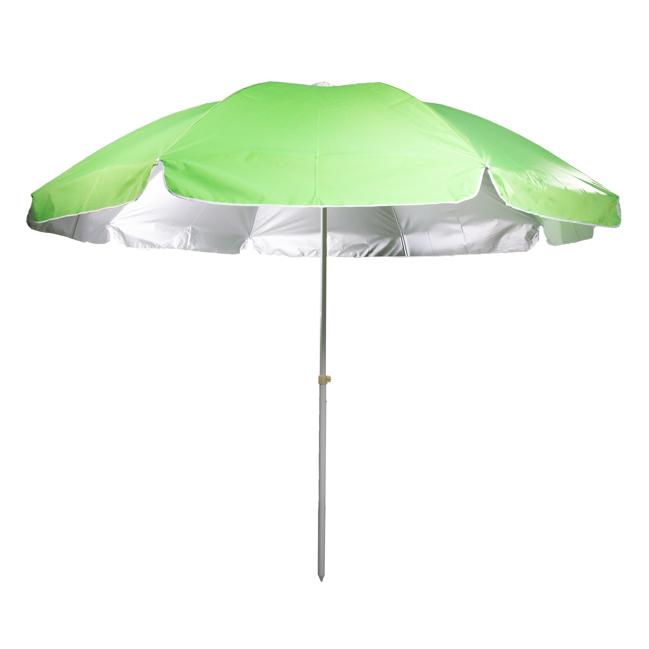 Umbrella for garden , diametrul 280 cm , rotunda , Grunberg  B0123 (brown) thumbnail 6