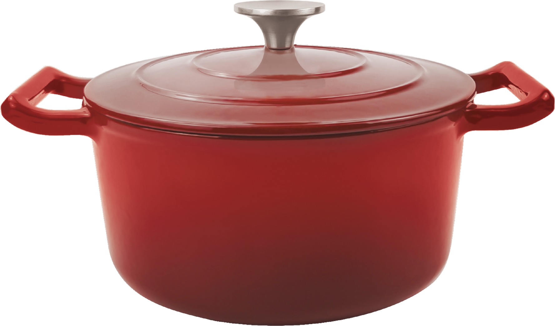 Cratita cu capac, din fonta emailata, 2.85 l, 22 cm, Grunberg GR8622 Cod produs: GR8622 thumbnail 3