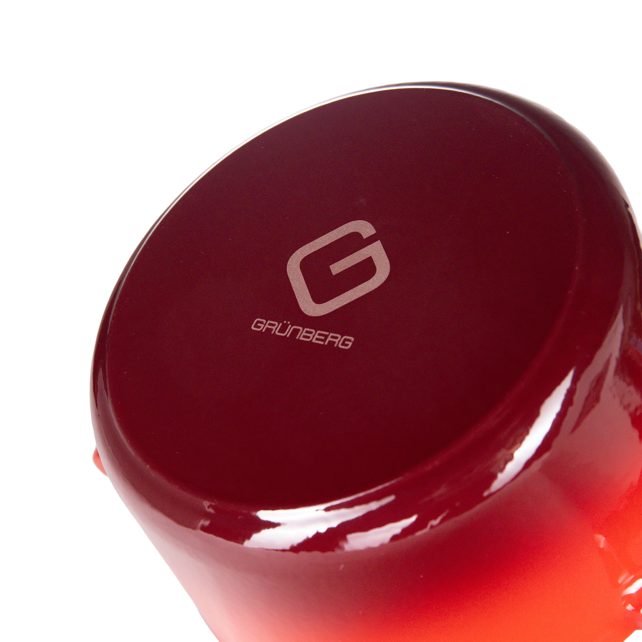 Cratita cu capac, din fonta emailata, 2.85 l, 22 cm, Grunberg GR8622 Cod produs: GR8622 thumbnail 7
