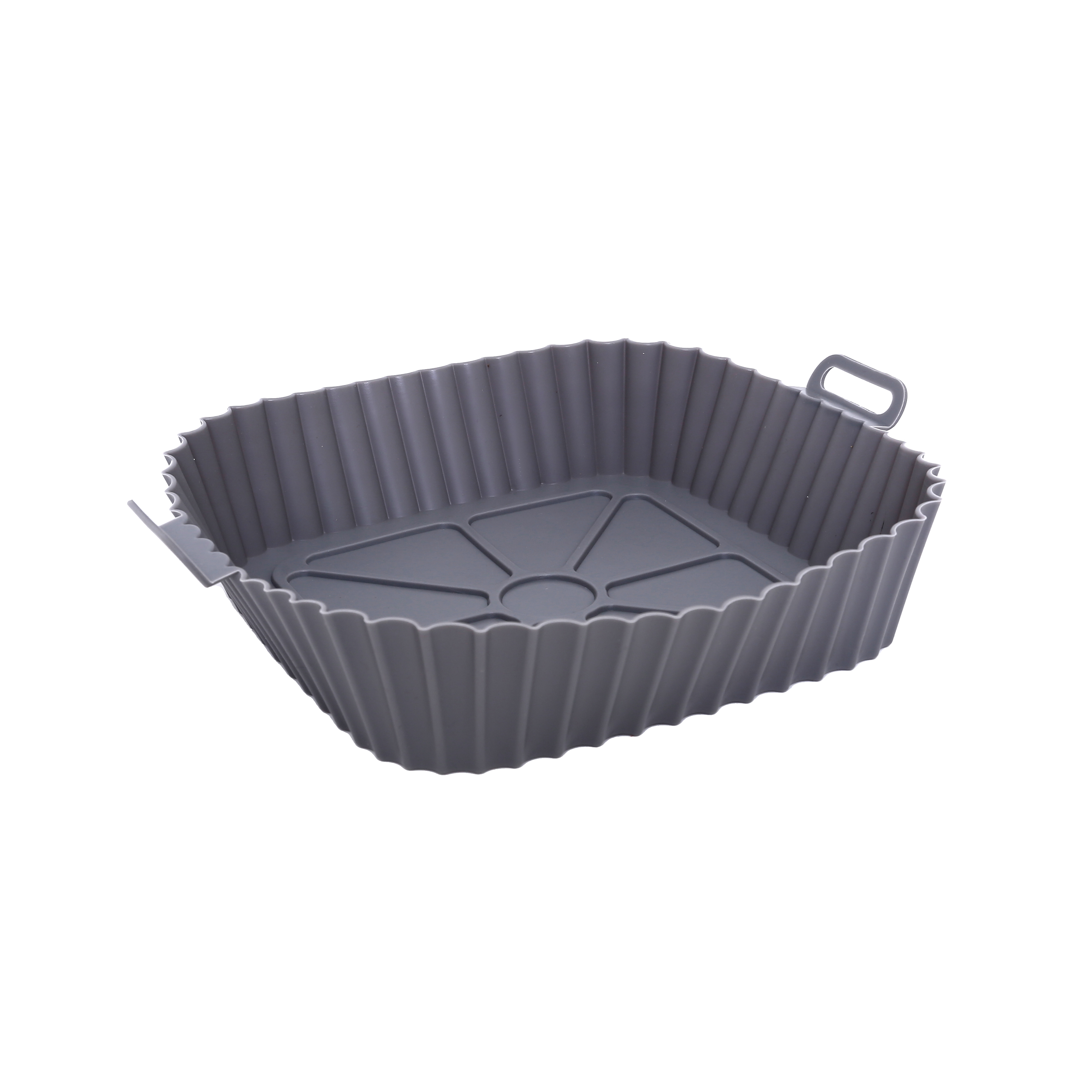 Forma patrata pentru copt, din silicon alimentar, pentru friteuza cu aer cald, 20 x 20 x 6.50 cm, Grunberg AFA2611 Cod produs: AFA2611 thumbnail 2