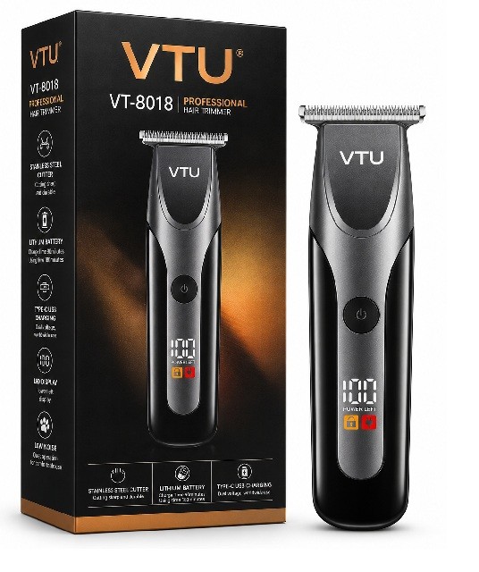 Mașină de Tuns Profesională VTU VT-8018 Cod produs: VT8018