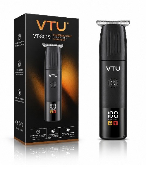 Mașină de Tuns Profesională VTU VT-8019 Cod produs: VT8019