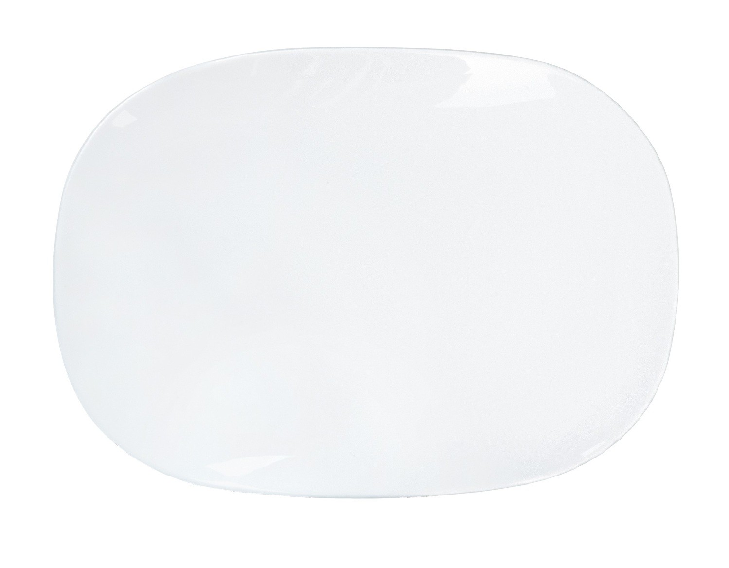 Platou din sticla opal - dreptunghiular - 30x22.5x1.5 cm Cod produs: OPYP300