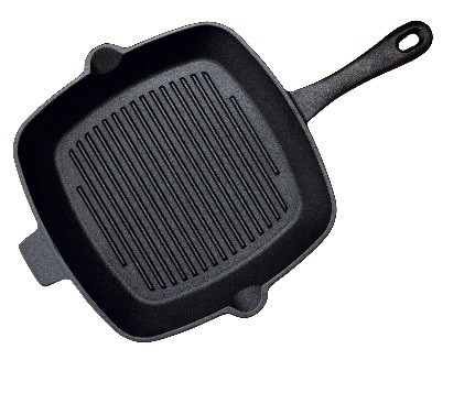 Tigaie Grill din Fontă Pură Cod produs: GR8631