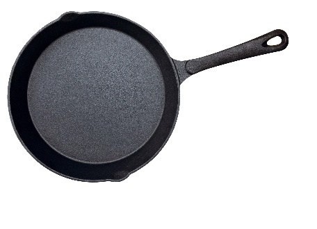 Tigaie din Fontă Pură – 20 cm Cod produs: GR8633